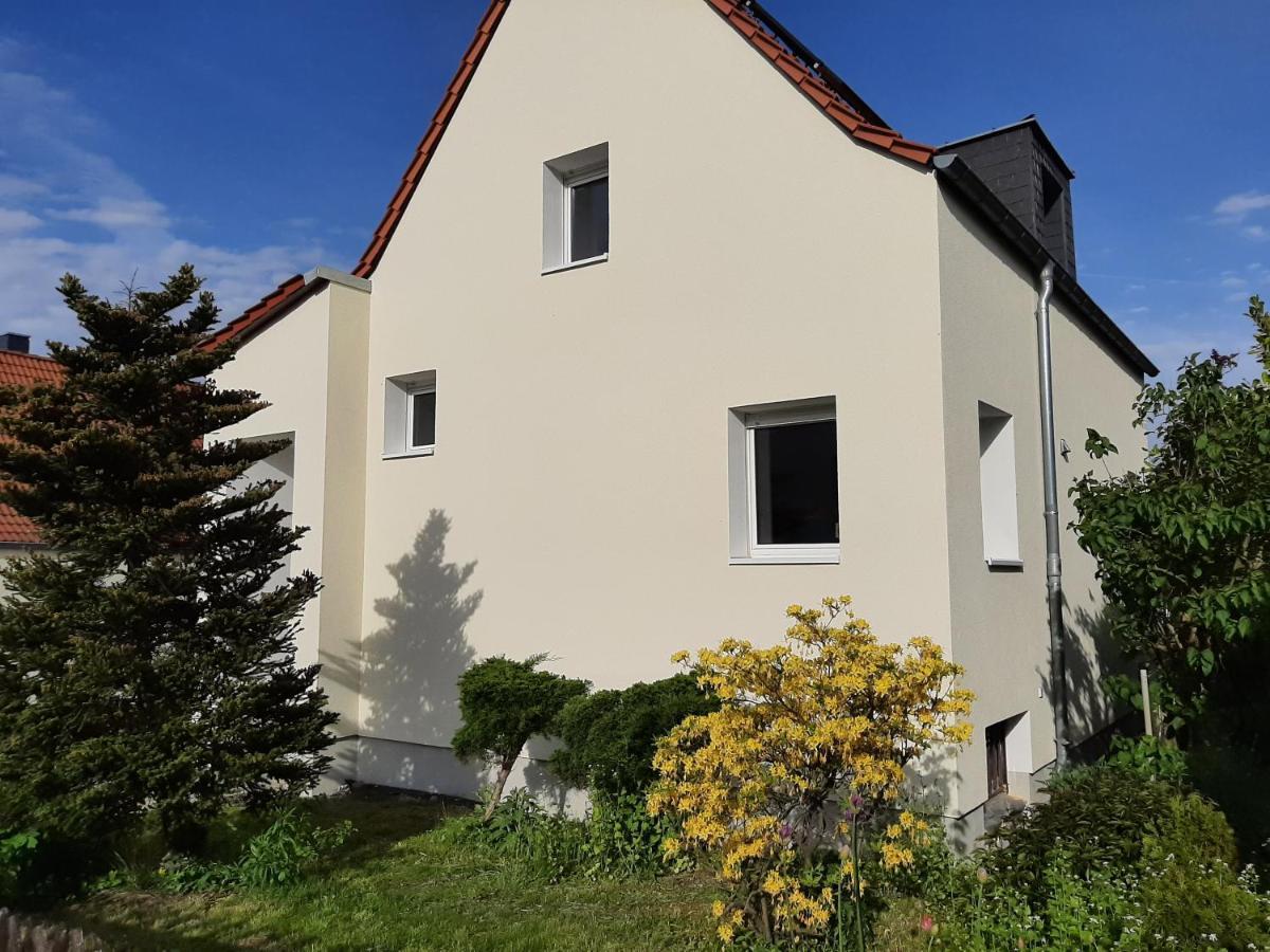 Ferienhaus Dresden Bühlau Exterior foto